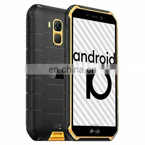 Ulefone Armor X7 Android 10 Rugged Mobile Phone 13MP + 5MP Waterproof Cameras Cellphone