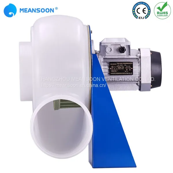 MPCF-200-F4T Plastic Chemical Corrosion Resistant Lab Exhaust Fans photo-2