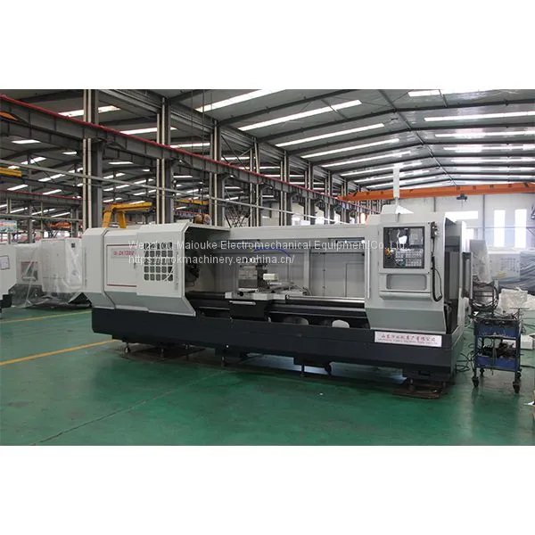 Large Spindle Bore CNC Oil Country Pipe Threading Lathe photo-4