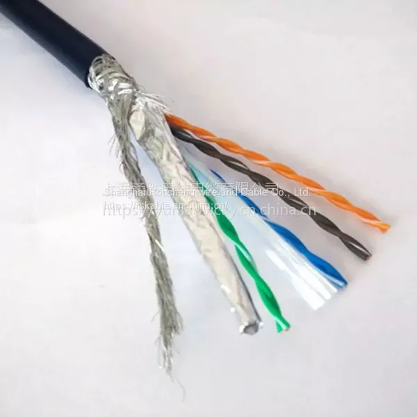 High and Low Temperature Resistance Cold Resistance and Anti-freezing Project Network Cable Customized Special Network Cable With Power Supply photo-3