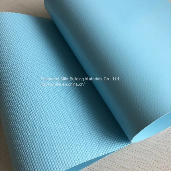 Fabric Reinforced Anti UV New Mosaic PVC Swimming Pool Liner photo-2