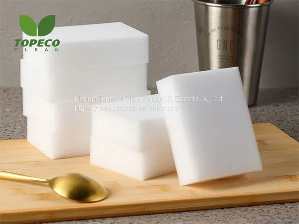 OEM Melamine Foam Sponge Nano Foam Sponge Magic Eraser photo-4