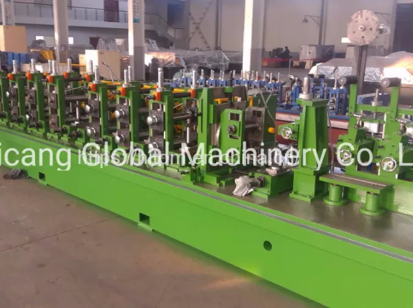 High Speed Structure Steel Round/Square Pipe Production Machine photo-2