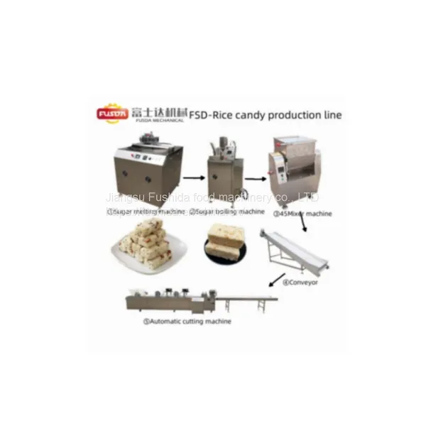FSD-Rice Candy Production Line for Other Snack Machine