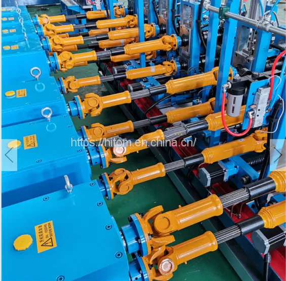 Spiral Pipe Mill Line Spiral Pipe Manufacturing Machine photo-5
