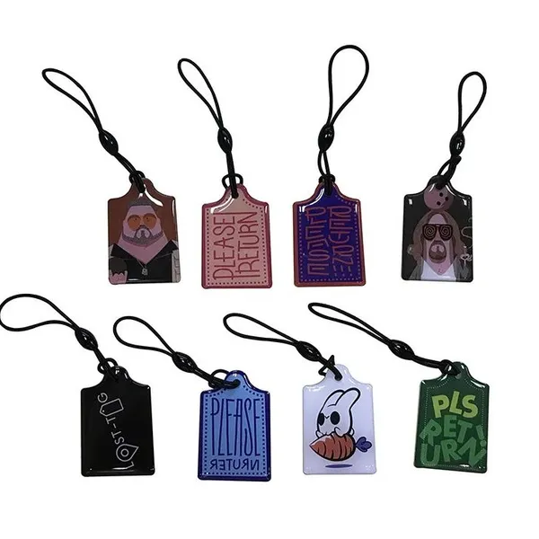 Customized RFID Pet ID Collar Tag NFC Epoxy Tag NFC Tag photo-2