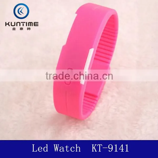 Allibaba Com Fashion Products Vogue Watch Led Touch Screen Sport Watch photo-3