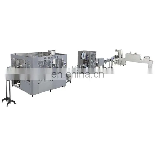 Plastic Bottle Juice Beverage Filling Machine