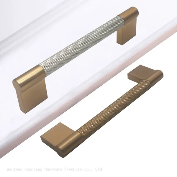 NEW European Style Cabinet Door Handle Drawer Wardrobe Cupboard Kitchen Cabinets Handle Bar Pulls photo-2