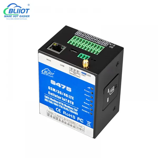 GSM/3G/4G IoT RTU S475 With RS485 8DI 6AI 4Relay for Remote Device Control photo-3
