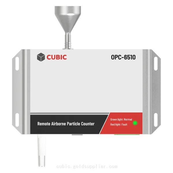 28.3LPM Remote Online Particle Counter OPC-6510 photo-2