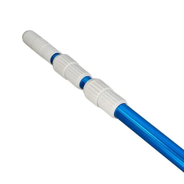 Professional Telescopic Pole Stainless Steel Pool Cleaning Equipment Aluminum Telescopic Pole for Wholesale photo-2