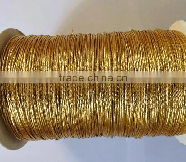 2016 Paper Wrapping Rope/Gold Rope/1mm Gift Wrapping Rope photo-5