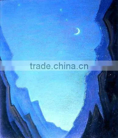 Sky Landscape Artwork Canvas Oil Painting