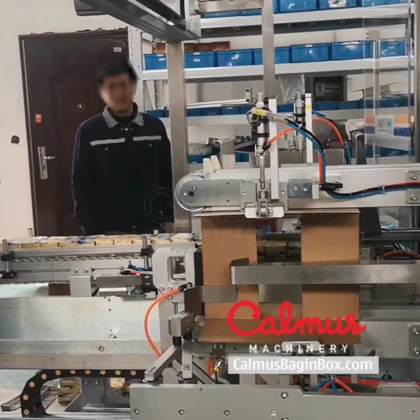 Cartoning Machine Monoblock Case Packer for Packaging Butter Bricks photo-3