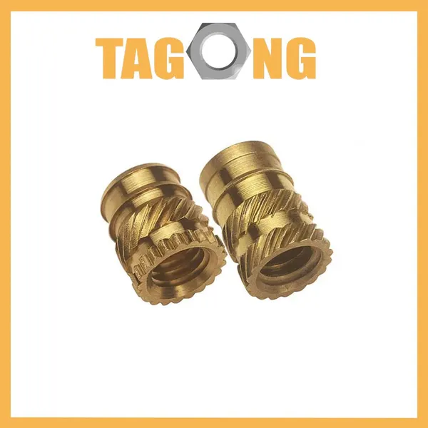 Galvanized Nut Carbon Steel Locking Ensat Thread Bushing Stainless Steel Slotted Self Tapping Thread Insert for Thread Repair photo-5