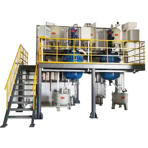 Scrap Pcb Mother Board Gold Recovery Machine Factory Precious Metal Refining Equipment E Waste Recycling Plant photo-5