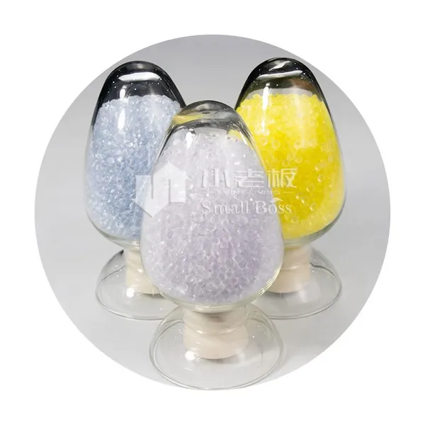 Flexible PVC Compound Raw Material PVC Granular Material for Shoe Sole photo-6