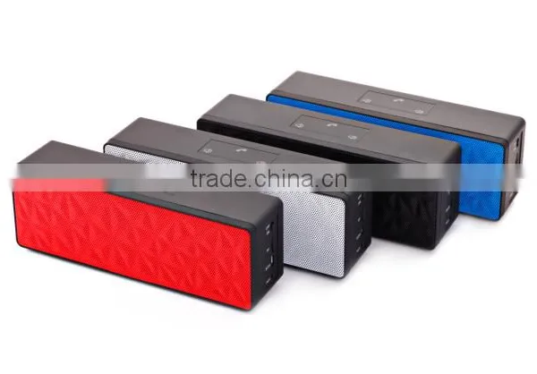N16 Bluetooth Speaker With Touch-Sensitive Controls Stereo Bass Sound