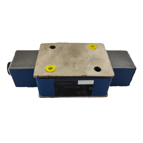 Manufacturer Direct Supply Stacked Throttle Valve Z2FS10 Double One-way Throttle Valve Flow Speed Regulating Valve