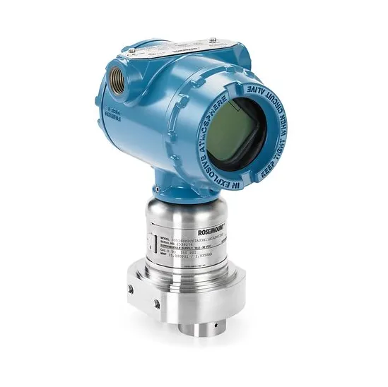 Rosemount Vortex Flowmeter & Differential Pressure Transmitter photo-4