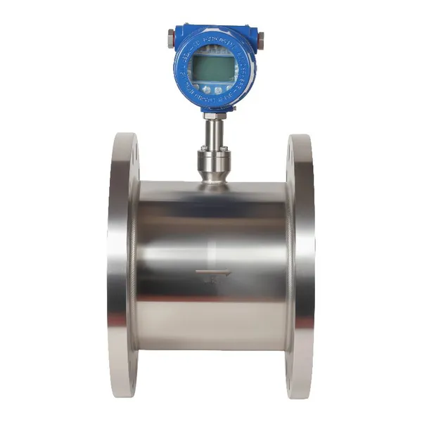 High Accuracy Digital Display Pipeline Gas Thermal Mass Flowmeter photo-4