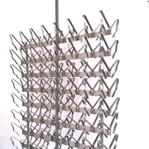 Durable Powder Coated Electroplating Racks for Metal Finishing Lines photo-5