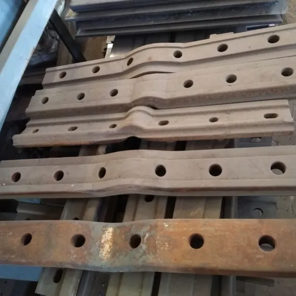 Bulged Fishplate Bulge Joint Bar Customized CNC Custom Rail Components photo-3