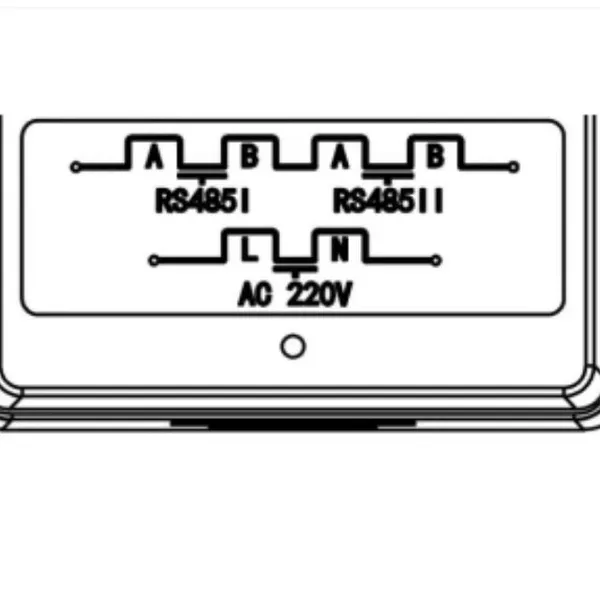 Protocol Converter for Data Collection and Analysis of Photovoltaic Inverters RS485/PLC/Bluetooth, Rail-Mounted photo-2