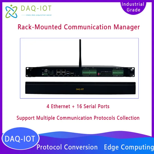 Industrial Energy Management Gateway for BESS & C&I Energy Storage | Edge Computing EMS Controller With Modbus, RS485 & CAN Communication