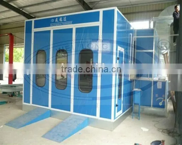 WLD9200 Spray Booth, CE Car Painting Room, Weilongda Spray Booth photo-4