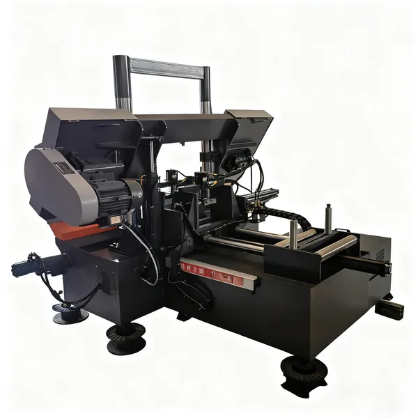 Steel Bar Sawing Machine Gz4243 With Automatic Chip Removal, Cnc Fully Automatic Band Sawing Machine, Band Saw photo-3