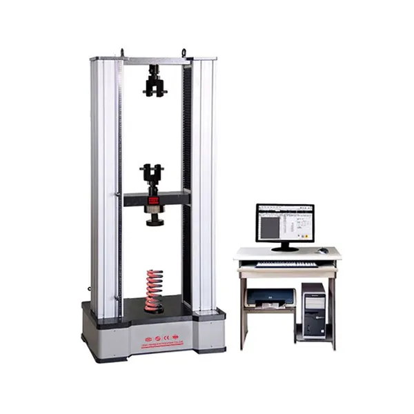 10kn 100kn Automatic Spring Compression Test Equipment Automatic Spring Tester photo-4