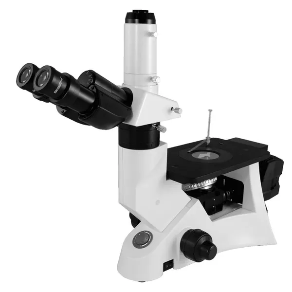 HST High Quality HST101-BW Trinocular Inverted Metallography Microscope photo-4