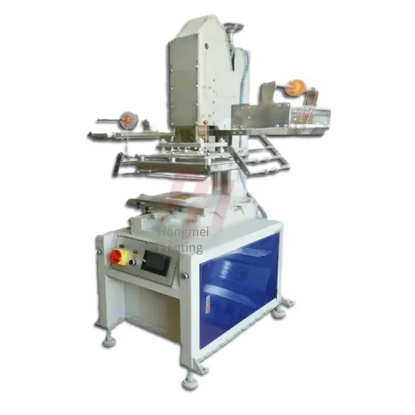 H-400 Automatic Hot Foil Stamping Machine Flat Bronzing for Plastic & Auto Parts photo-3