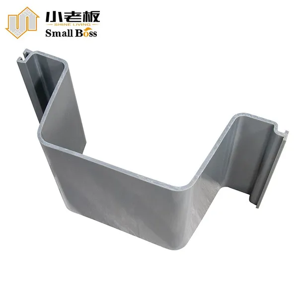 2024 New Developed Type U622 Hot Selling Grey Color Vinyl Plastic Synthetic Sheet Piles for Waterfront Structures photo-6