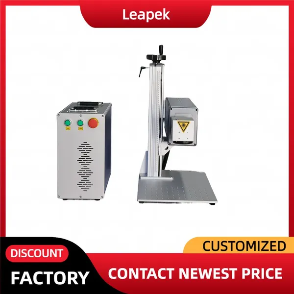 CO2 Laser Marking Machine 60W Laser Engraving Machine Non-metal Materials photo-5