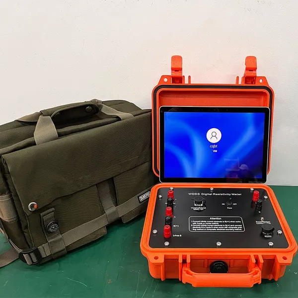 Resistivity Calibration Instrument Geophysical Resistivity Sensor Array Resistivity Data Logger photo-2