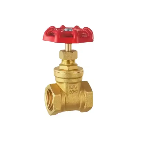 TF Brass Manual Gate Valve PN16 1-2 Inch NPT BSP Female Thread Forged for Water or Oil photo-2