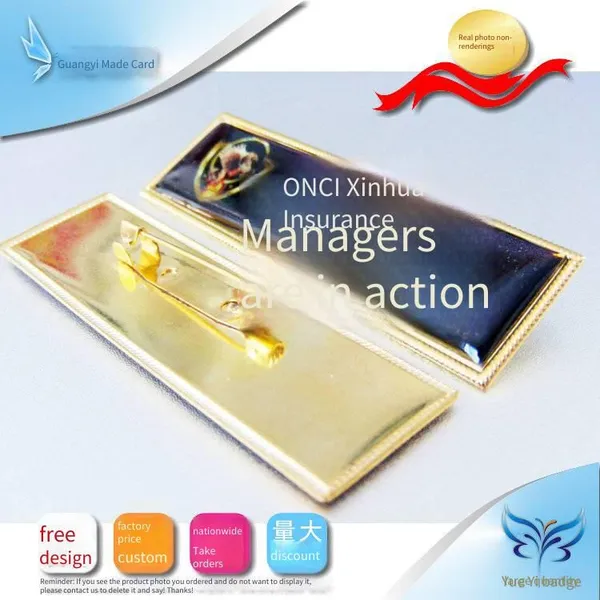 Manufacturer of Metal Work Badges, Manufacturer of Metal Employee Name Tags photo-2