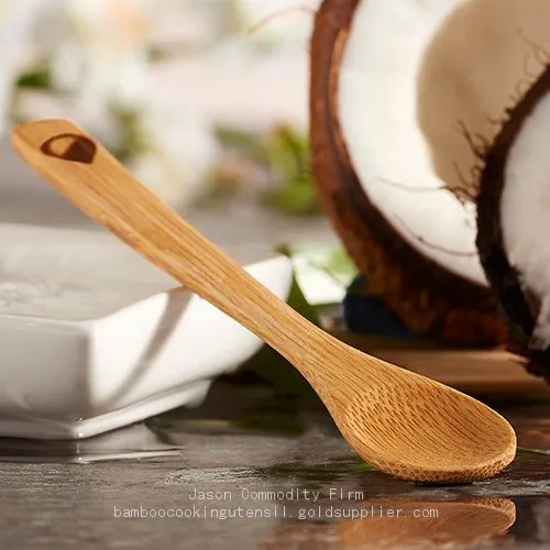 Bamboo Wood Spoons,mini Bamboo Spoon,bamboo Coffee Spoons ,cooking Spoons photo-3