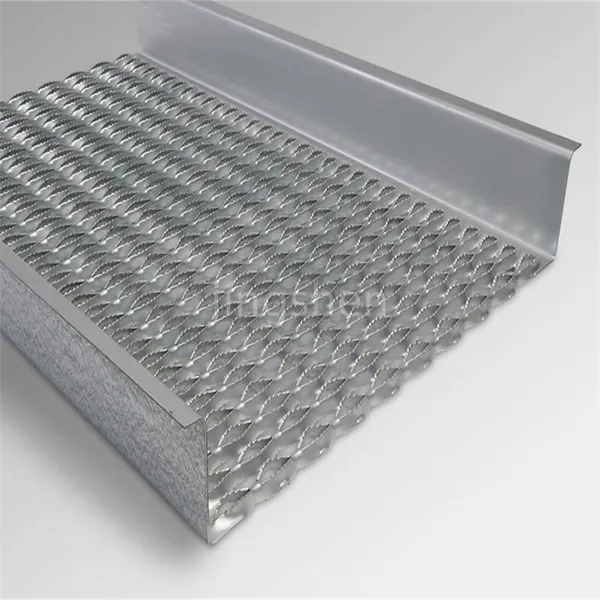 Customized Size Hole Pattern Stainless Steel 304 316 Perforated Metal Sheet Round Hole Anti-Slip for Stair Tread and Platform photo-5