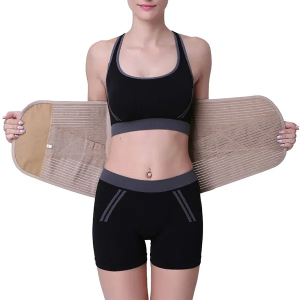 Back Belt Brace Waist Trainer Lumbar Support photo-3