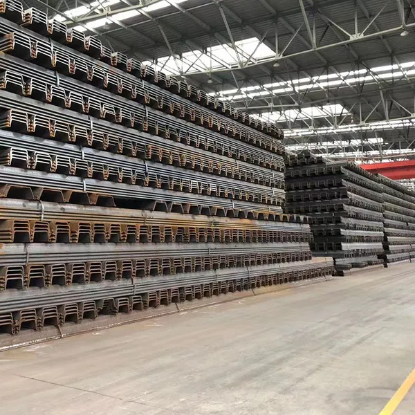 Full Specification U Section Steel Sheet Pile Supplier