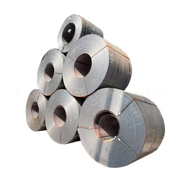 S235 S275 S335 Q235 Top Quality Cold Prime Hot Rolled Carbon Steel Coil photo-2