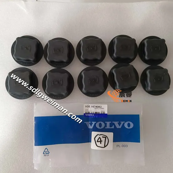 Volvo CAP VOE 1674083 for VOLVO EXCAVATOR Expansion Tank photo-5