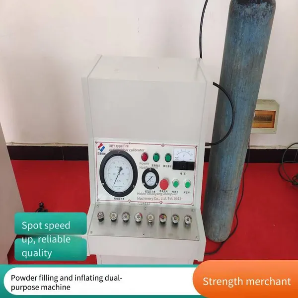 Hongyuan Multi-functional Fire Extinguisher Maintenance Station. Fire Equipment Annual Inspection Equipment With Simple and Fast Operation photo-2