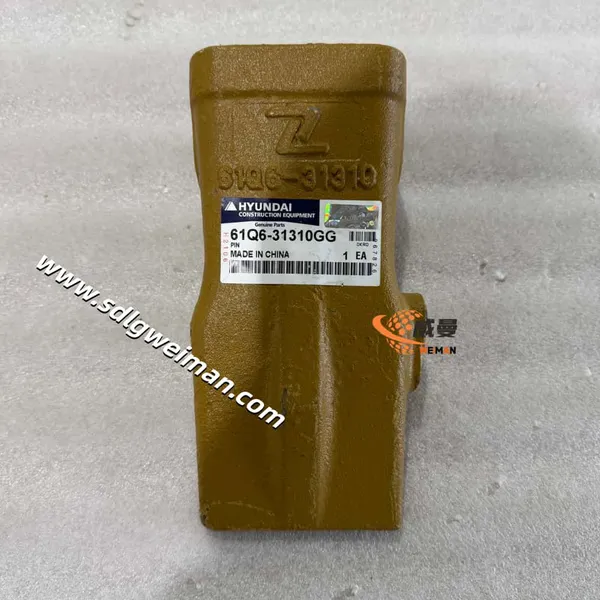 Hyundai TOOTH POINT S1Q6-31310GG for Hyundai Excavator