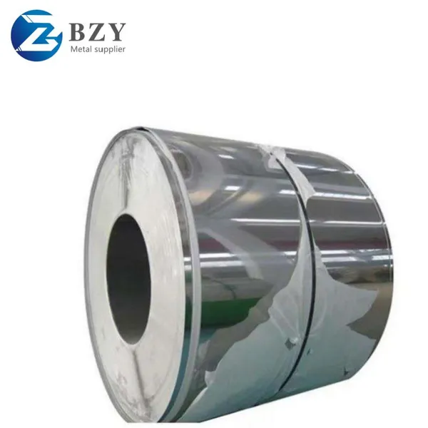 AISI 201 202 301 304 316L Surface 2b, Ba, No. 4, 8K, Mirror Finish Stainless Steel Cold Rolled Strip/Coil photo-1