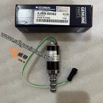 Hyundai Excavator Parts Genuine XJBN-00382 EPPR VALVE for R210LC7 R210LC3 R220-9S R225-7 in Stock photo-3